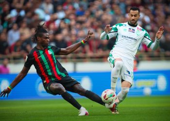L&rsquo;armée s&rsquo;impose dans le classique face au Raja