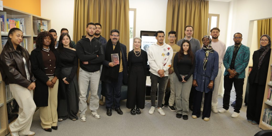 À l’École d’Architecture et de Paysage de Casablanca (EAC) : Rencontre avec Naïma Lahbil Tagemouati autour de son roman Les Pachas sont de retour