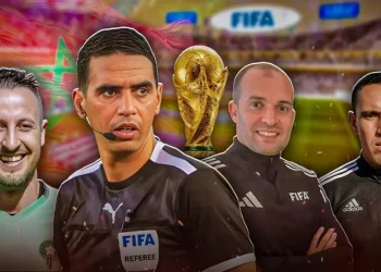 Quatre arbitres marocains sélectionnés pour la Coupe du Monde 2026
