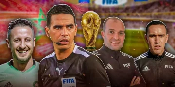 Quatre arbitres marocains sélectionnés pour la Coupe du Monde 2026