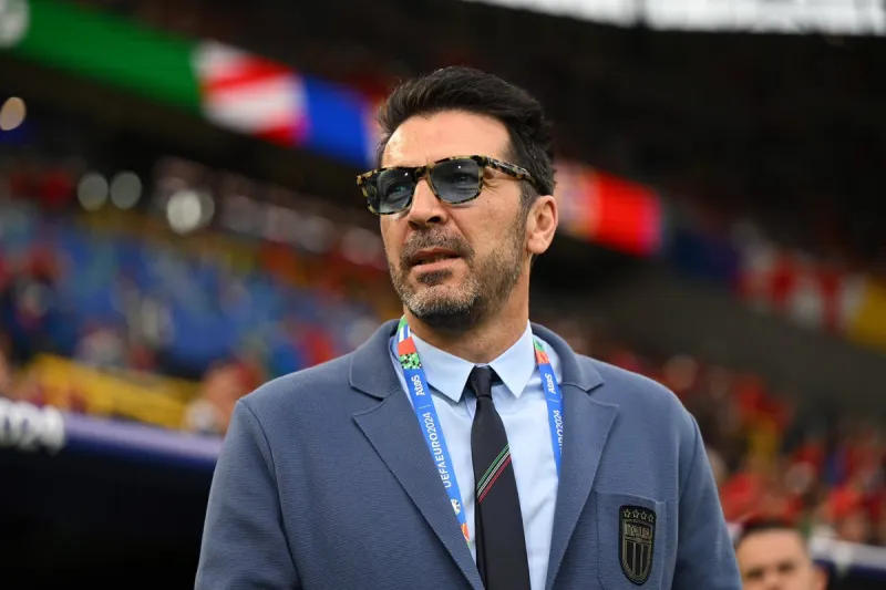 La légende Buffon démissionne de son poste à la tête de l&rsquo;équipe nationale italienne