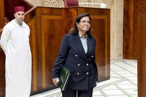 Zakia Driouich parlement1