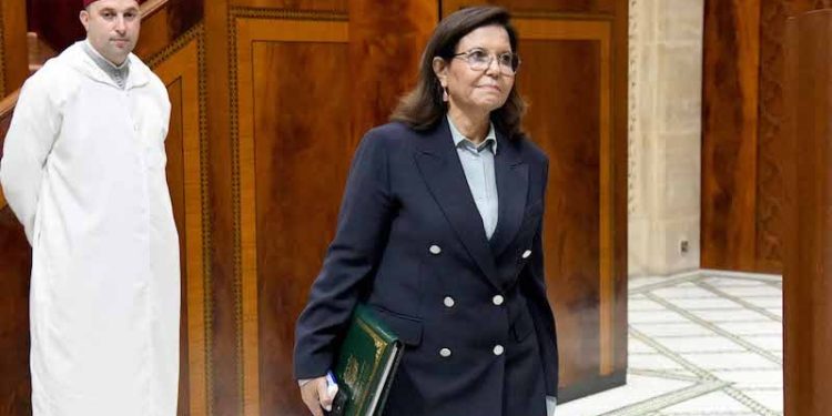 Zakia Driouich parlement1