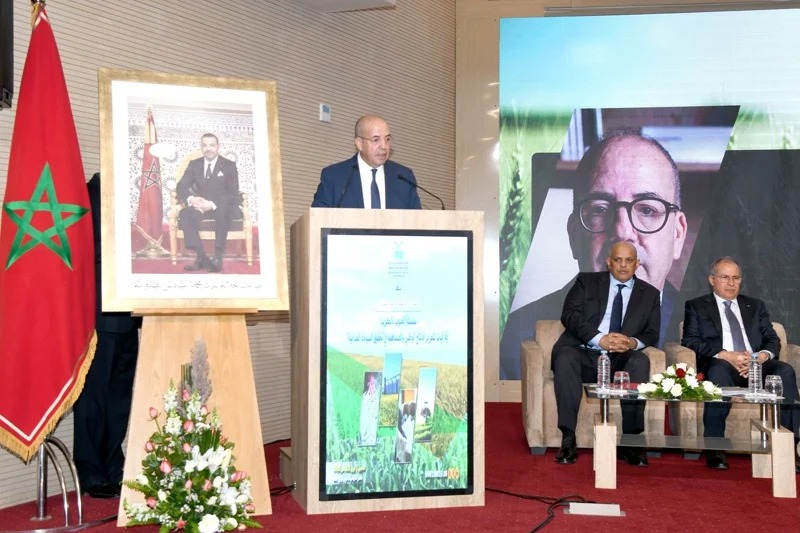 El Bouari appelle à renforcer la résilience de la chaîne des céréales pour faire face à la sécheresse et aux fluctuations du marché.