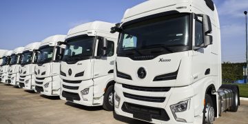 Grève nationale des transporteurs en protestation contre les règles Schengen