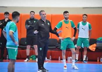 L’équipe nationale de futsal intensifie ses préparatifs à Berkan