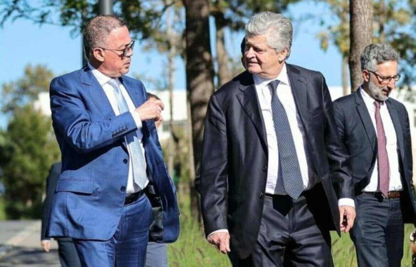 Sla.. Réunion de l’équipe de travail maroco-française en vue de l’organisation de la Coupe du Monde 2030