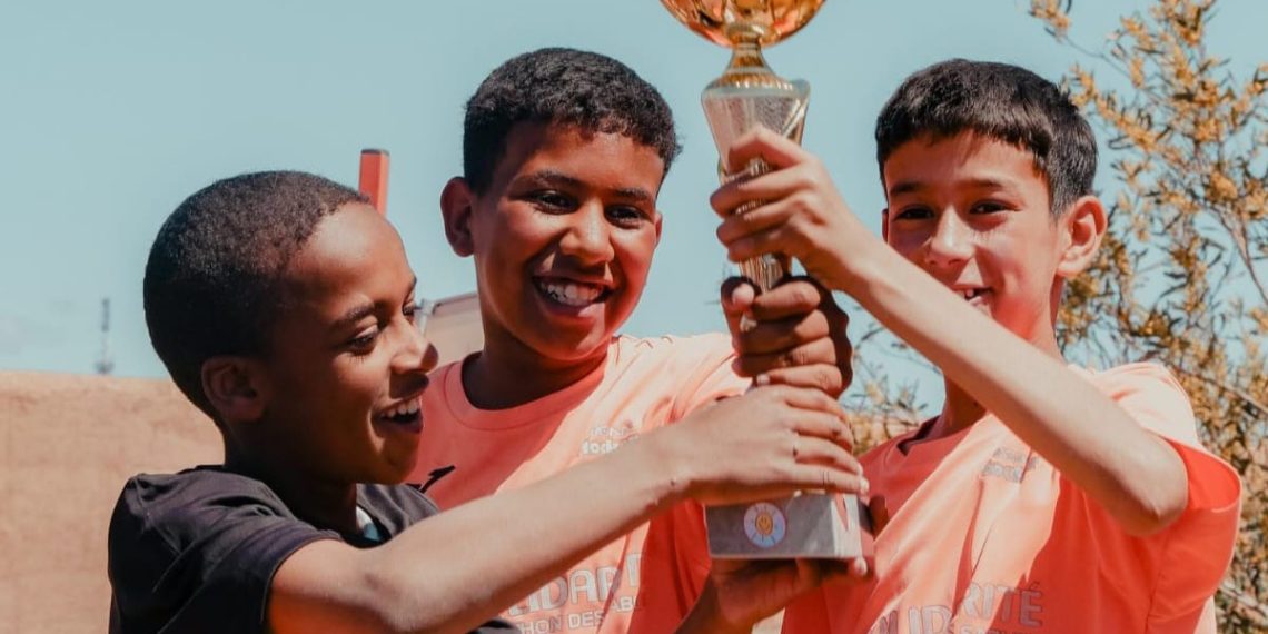 les enfants de Ouarzazate
