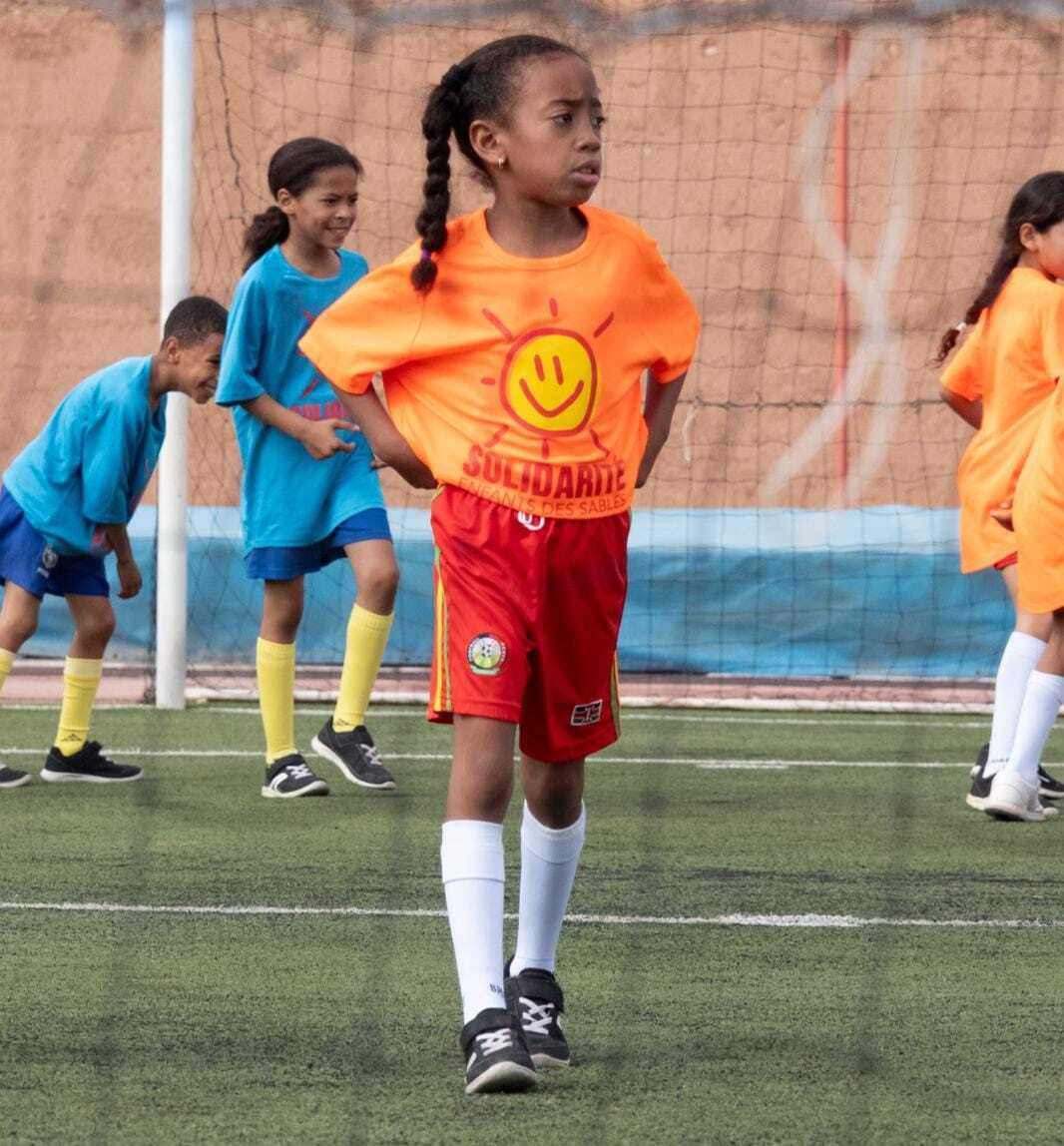 les enfants de Ouarzazate