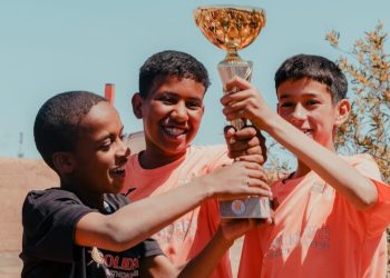 les enfants de Ouarzazate