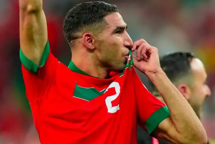 Le journal espagnol AS : Achraf Hakimi confirme une fois de plus son rôle essentiel au sein de l&rsquo;équipe nationale.