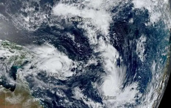 إجلاء آلاف السكان في نيوزيلندا مع اقتراب الإعصار “فايانو”