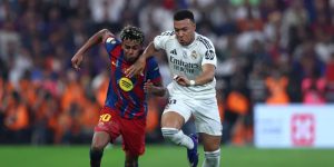 الكلاسيكو الاسباني ريال مدريد برشلونة