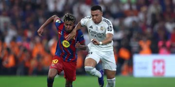 الكلاسيكو الاسباني ريال مدريد برشلونة