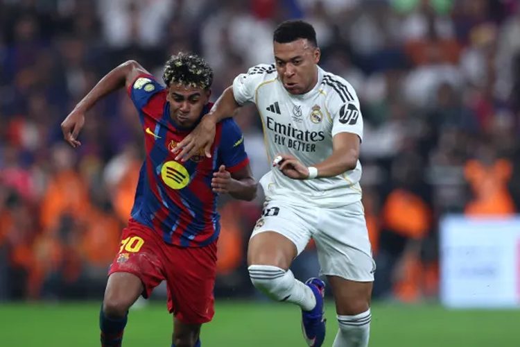 الكلاسيكو الاسباني ريال مدريد برشلونة