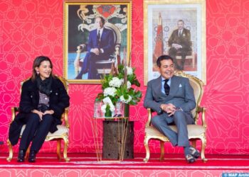 Moulay Rachid et Lalla Meryem récompensent les lauréats du tournoi de golf