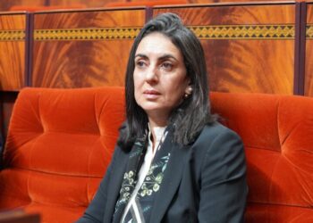 وزيرة الاقتصاد والمالية