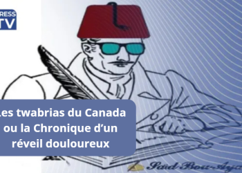 Les twabrias du Canada ou la Chronique d’un réveil douloureux