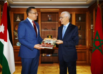 Rencontres à Rabat entre le ministre et le président du parlement jordanien