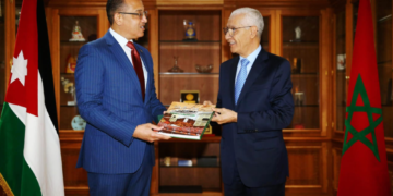 Rencontres à Rabat entre le ministre et le président du parlement jordanien