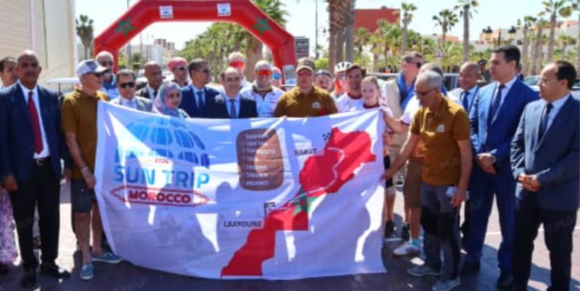La liaison entre Oujda et Rabat à vélo solaire