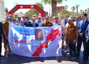 La liaison entre Oujda et Rabat à vélo solaire
