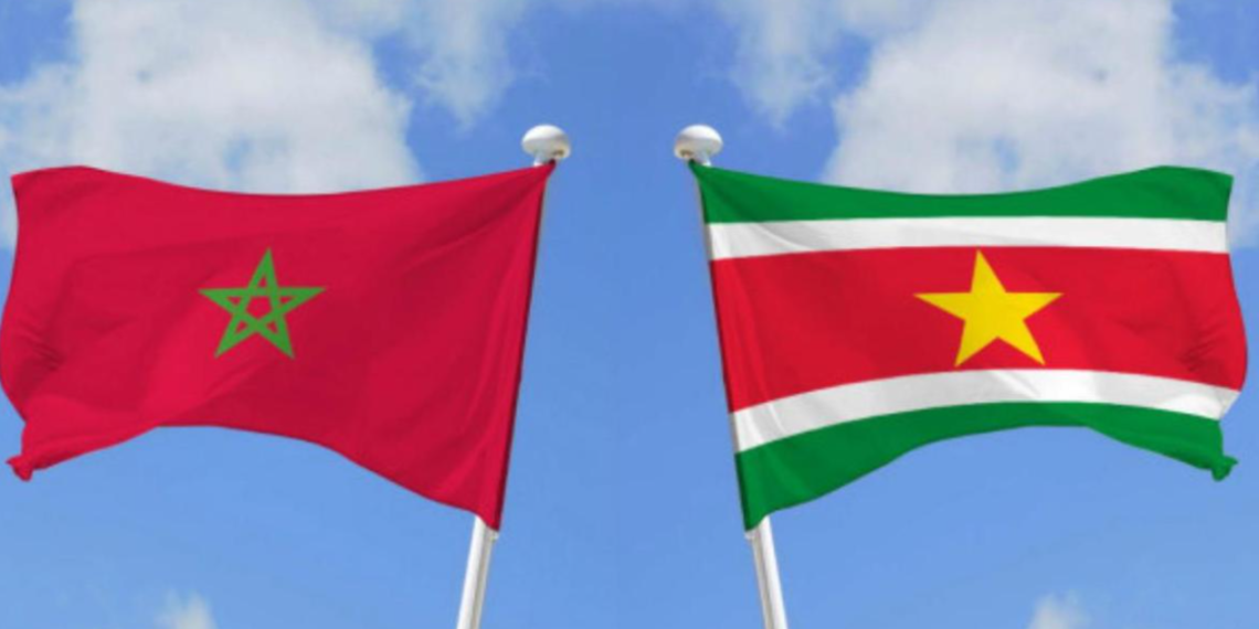 Le Maroc lance une semaine de promotion économique pour le Suriname à Rabat