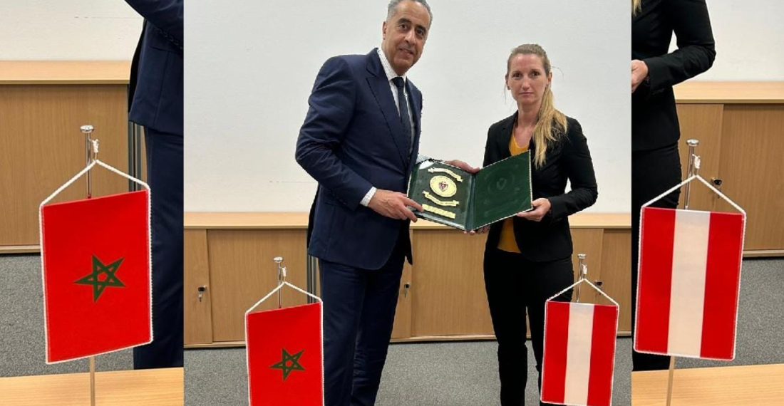 Visite de Hamouchi à Vienne pour renforcer la coopération sécuritaire