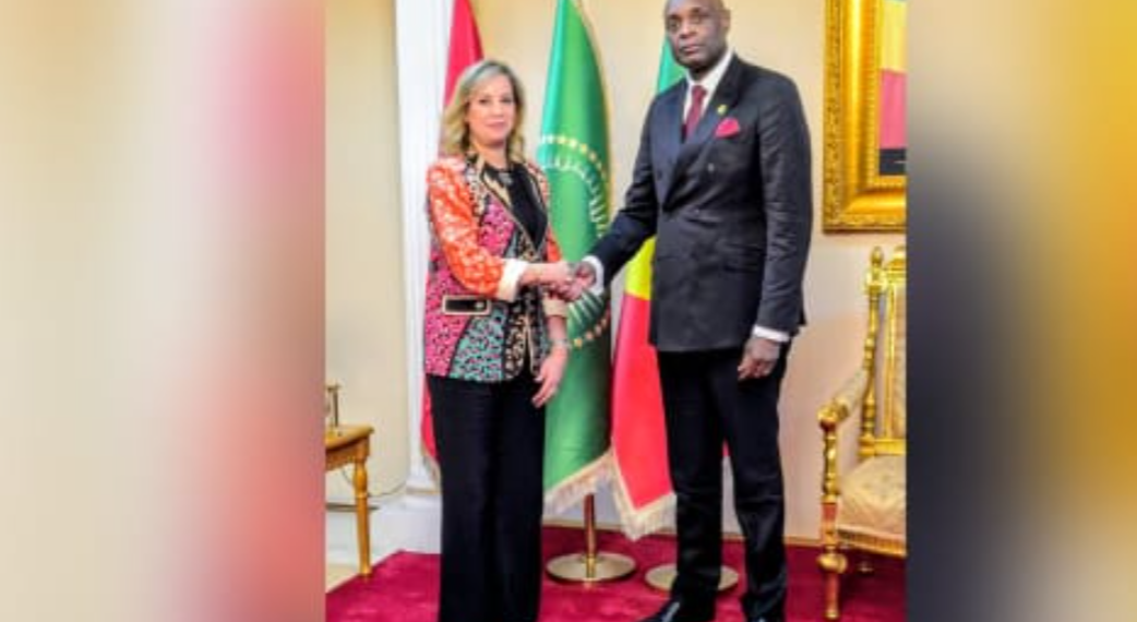 Najwa El-Boraq présente ses lettres de créance en tant qu&rsquo;ambassadrice du Maroc en République du Congo