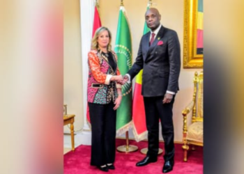 Najwa El-Boraq présente ses lettres de créance en tant qu&rsquo;ambassadrice du Maroc en République du Congo