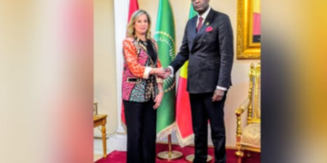 Najwa El-Boraq présente ses lettres de créance en tant qu&rsquo;ambassadrice du Maroc en République du Congo