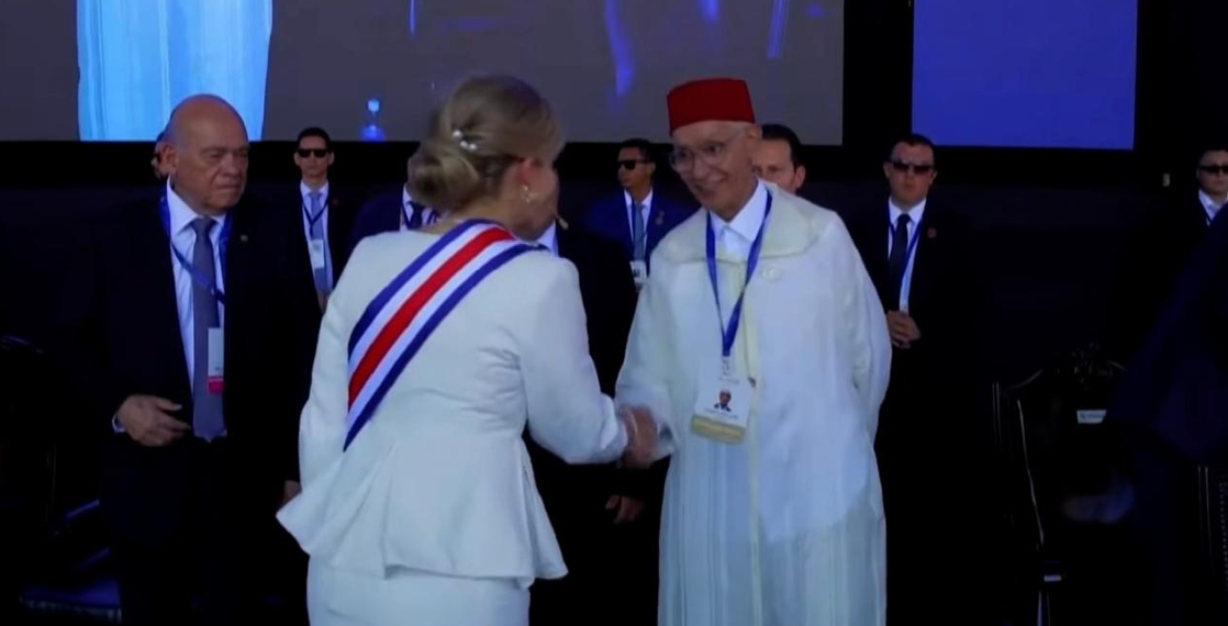 Le ministre représente le roi Mohammed VI lors de l&rsquo;investiture de la présidente costaricienne