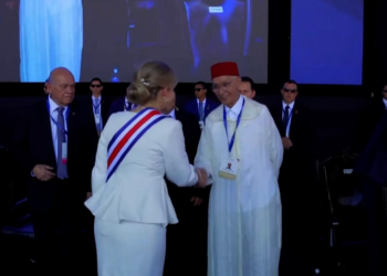Le ministre représente le roi Mohammed VI lors de l&rsquo;investiture de la présidente costaricienne