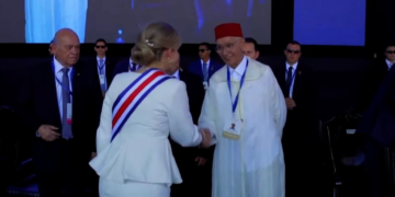 Le ministre représente le roi Mohammed VI lors de l&rsquo;investiture de la présidente costaricienne
