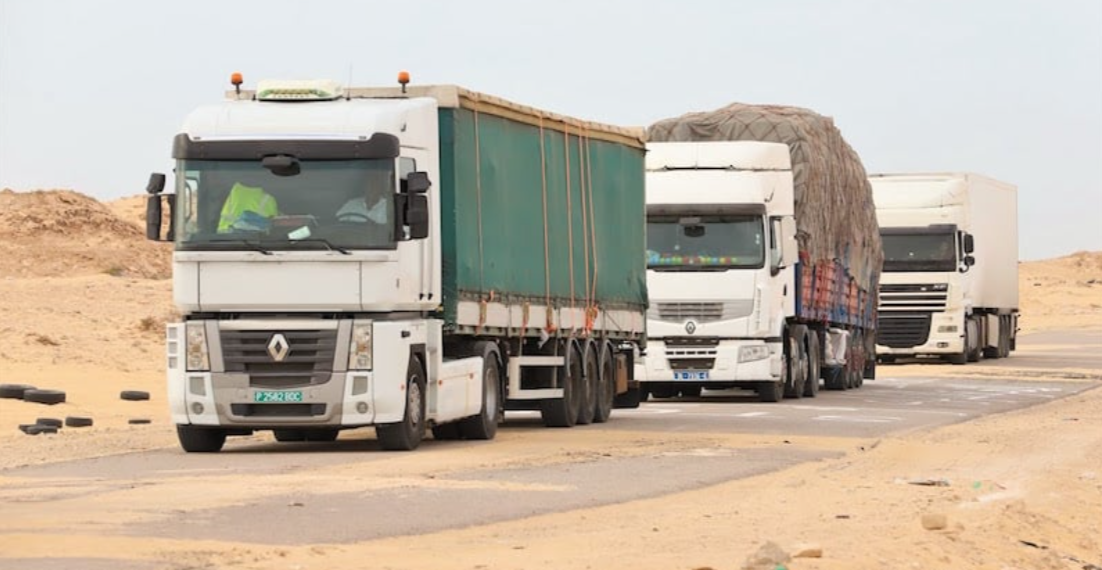 Après des jours de tension, les camionneurs marocains quittent le Mali pour la Mauritanie