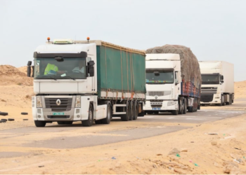 Après des jours de tension, les camionneurs marocains quittent le Mali pour la Mauritanie