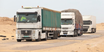 Après des jours de tension, les camionneurs marocains quittent le Mali pour la Mauritanie