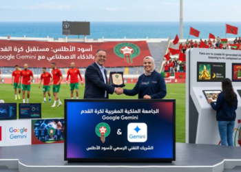 Google Gemini devient partenaire technique de l&rsquo;équipe marocaine pour le Mondial