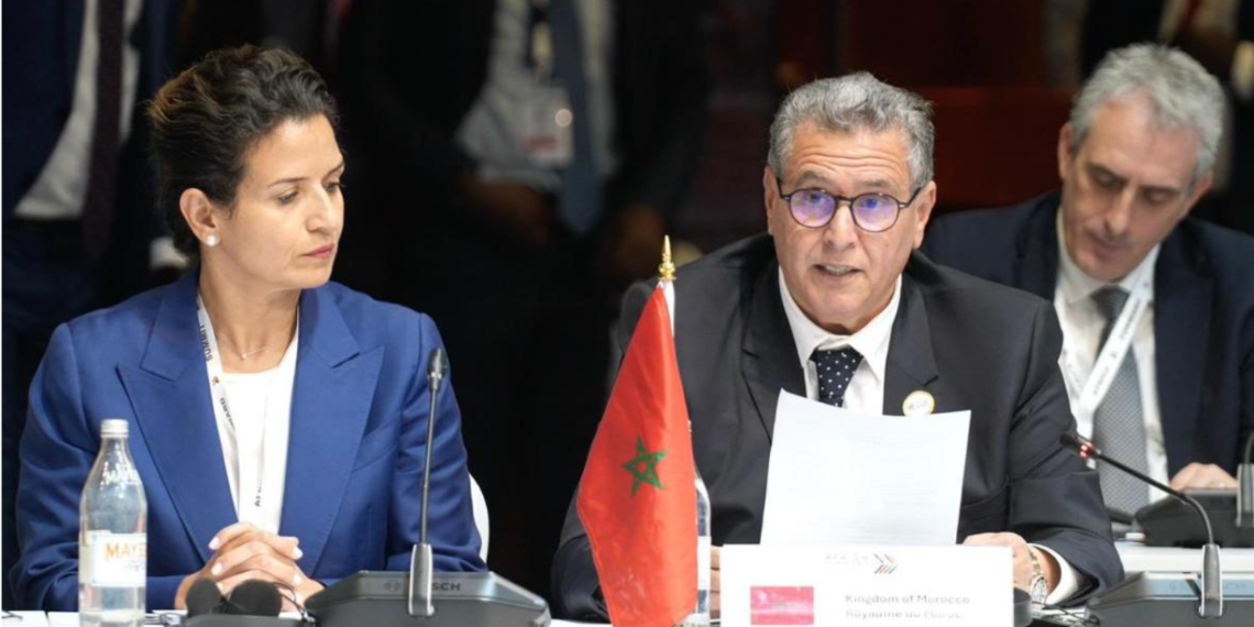 Akhnouch à Nairobi : le Maroc s&rsquo;engage pour un bassin du Congo durable