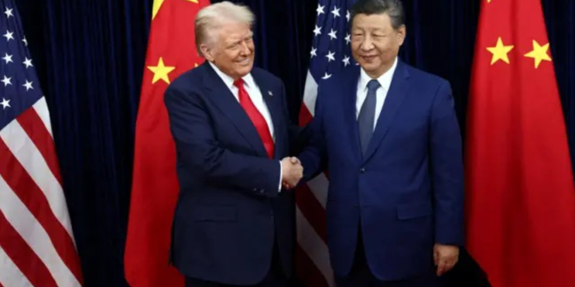 Trump en visite en Chine avant un sommet tendu avec Xi Jinping