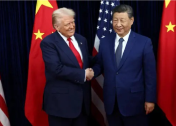 Trump en visite en Chine avant un sommet tendu avec Xi Jinping