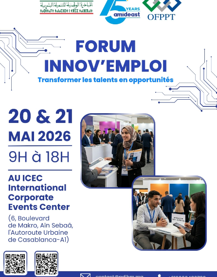 Casablanca accueille “INNOV’EMPLOI 2026” pour connecter les jeunes à l’emploi