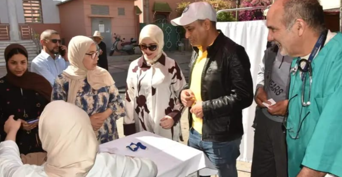 L&rsquo;hôpital polyvalent collecte près de 120 poches de sang pour soutenir le don local