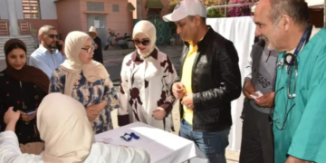 L&rsquo;hôpital polyvalent collecte près de 120 poches de sang pour soutenir le don local