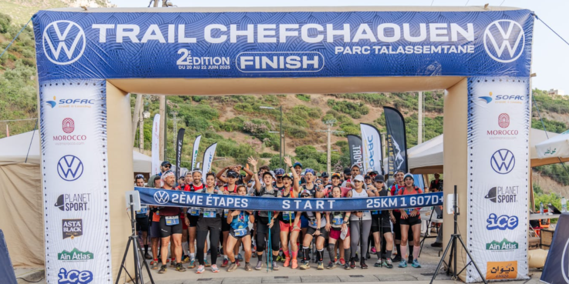 Trail Chefchaouen 2026 : trois courses au programme