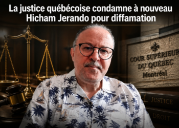 La justice québécoise condamne à nouveau Hicham Jerando pour diffamation
