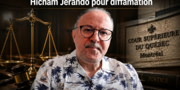 La justice québécoise condamne à nouveau Hicham Jerando pour diffamation