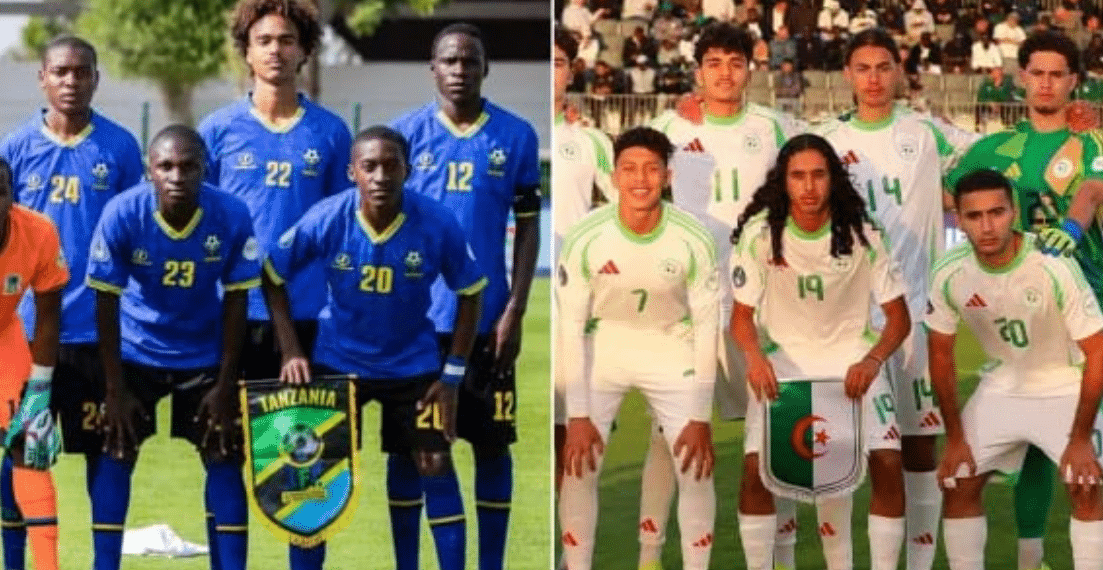 L’Algérie éliminée en quart de finale de la Coupe d’Afrique des jeunes par la Tanzanie