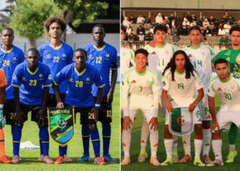L’Algérie éliminée en quart de finale de la Coupe d’Afrique des jeunes par la Tanzanie