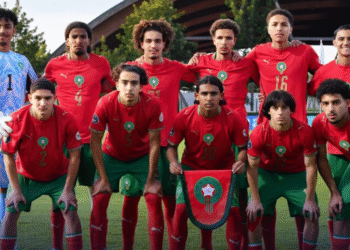 Le Maroc atteint les demi-finales de la Coupe d&rsquo;Afrique des jeunes en éliminant le Cameroun